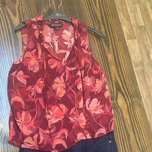 Floral Sleeveless Top